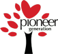 Pioneer generation logo